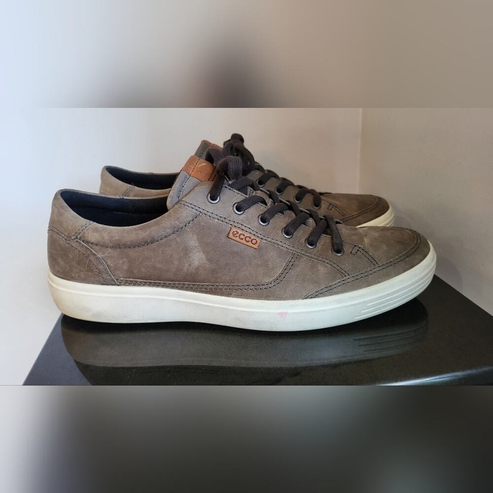 ECCO Hybrid Low Top Sneakers Men's Olive Green Danish Design Mens Size 13 - Picture 2 of 16